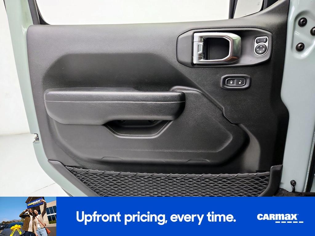 used 2023 Jeep Wrangler car, priced at $36,998