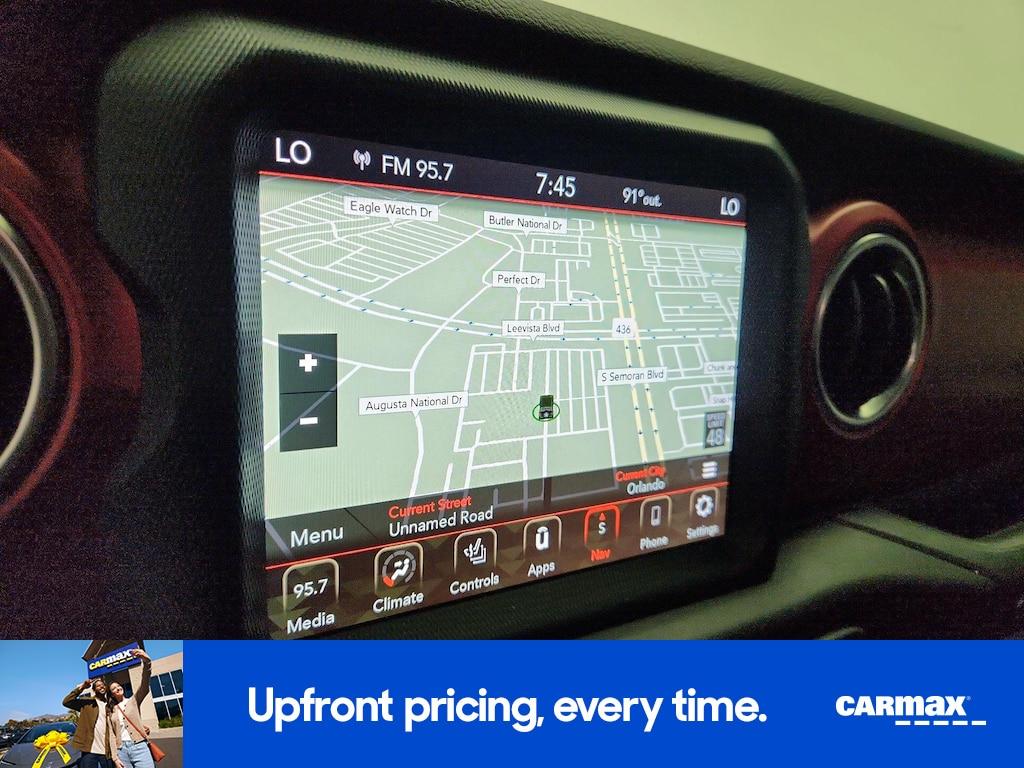 used 2023 Jeep Wrangler car, priced at $36,998