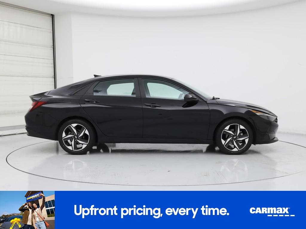 used 2023 Hyundai Elantra car, priced at $19,998