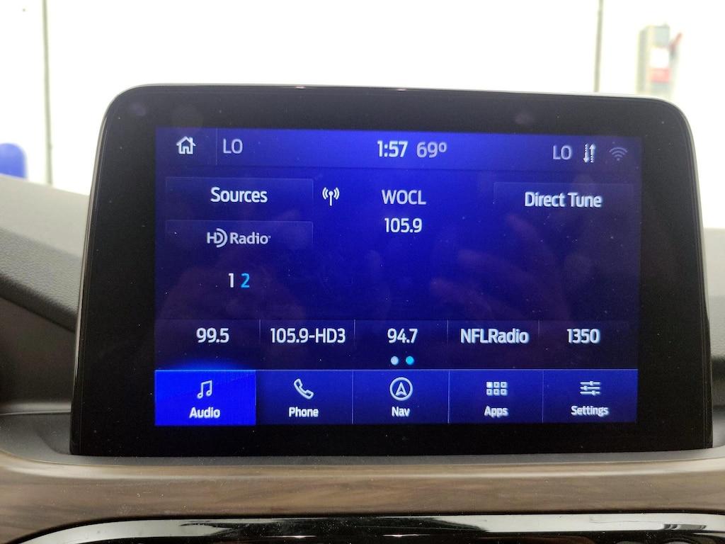 used 2020 Ford Escape car, priced at $18,998