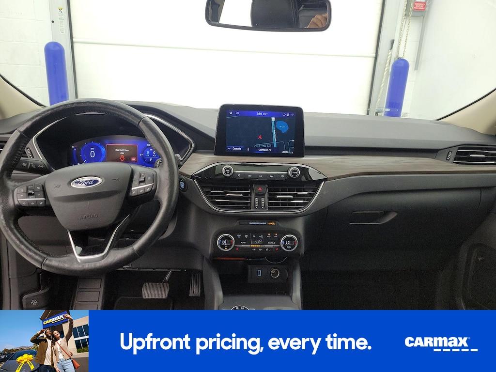 used 2020 Ford Escape car, priced at $18,998