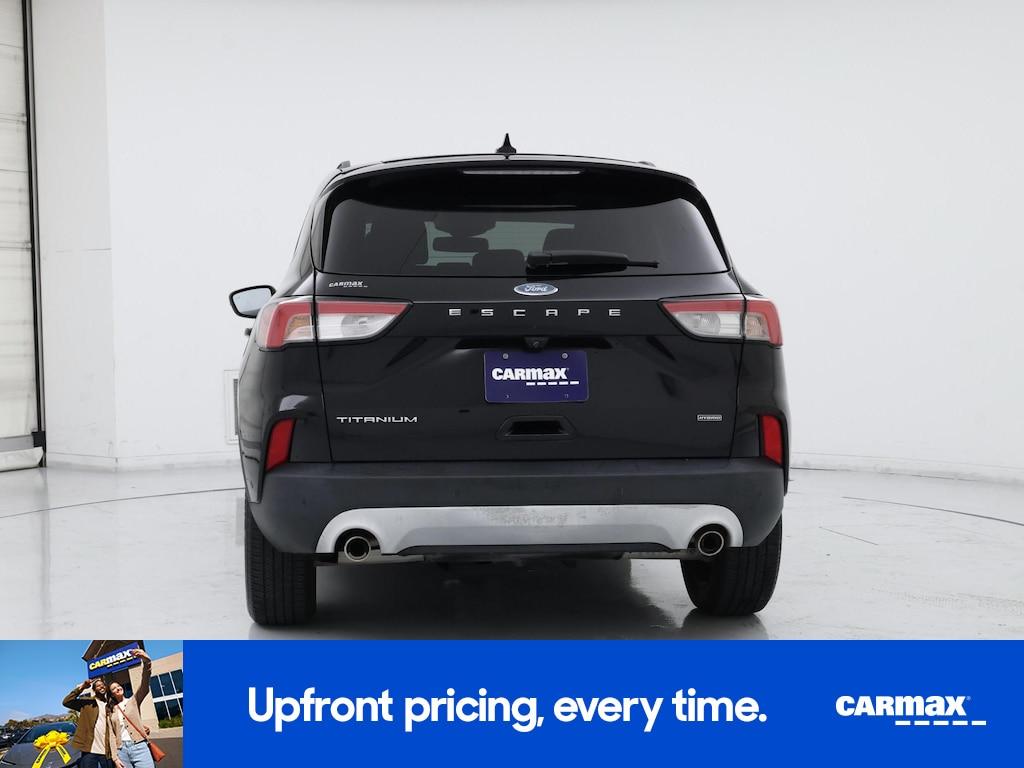 used 2020 Ford Escape car, priced at $18,998