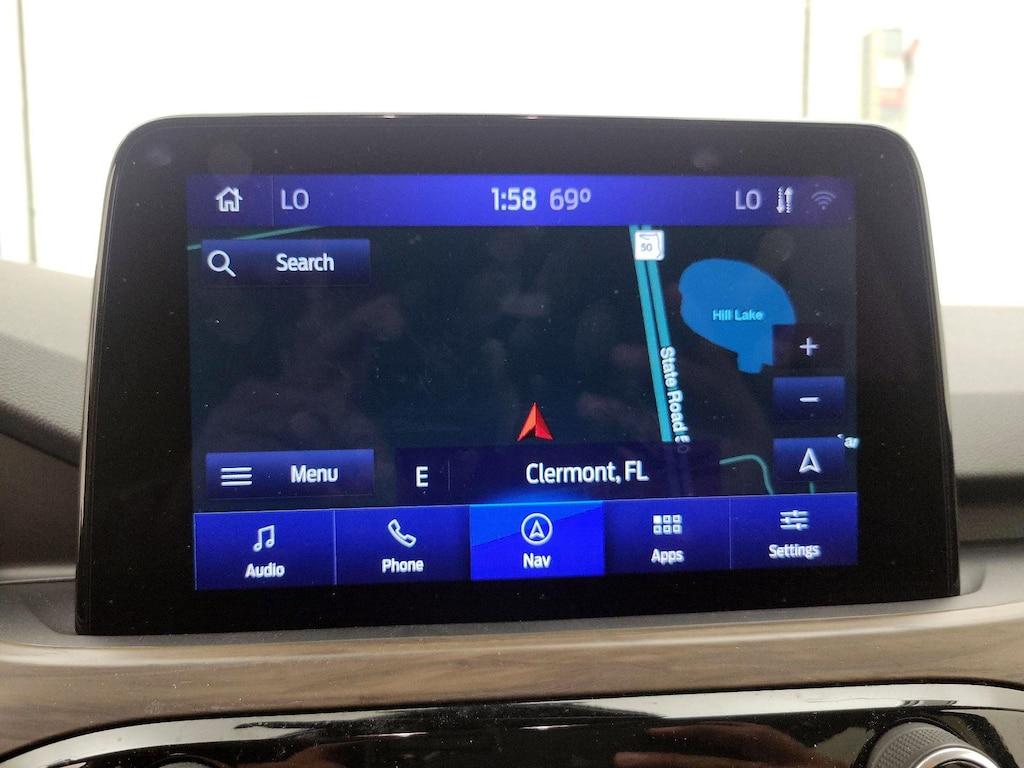 used 2020 Ford Escape car, priced at $18,998