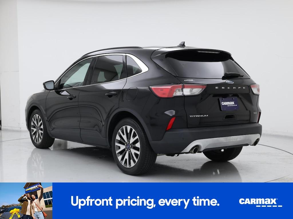used 2020 Ford Escape car, priced at $18,998