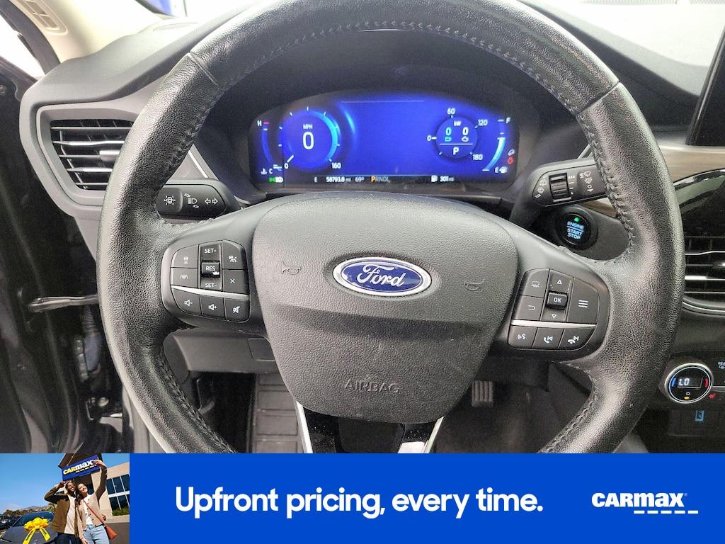 used 2020 Ford Escape car, priced at $18,998