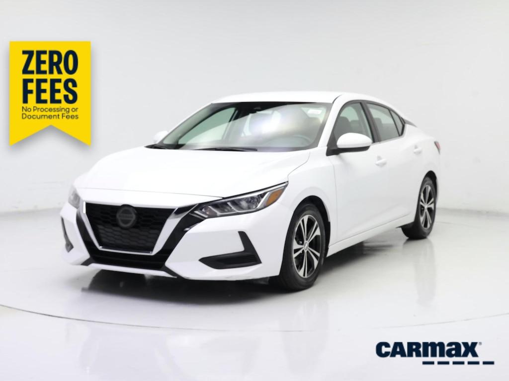used 2023 Nissan Sentra car, priced at $17,998