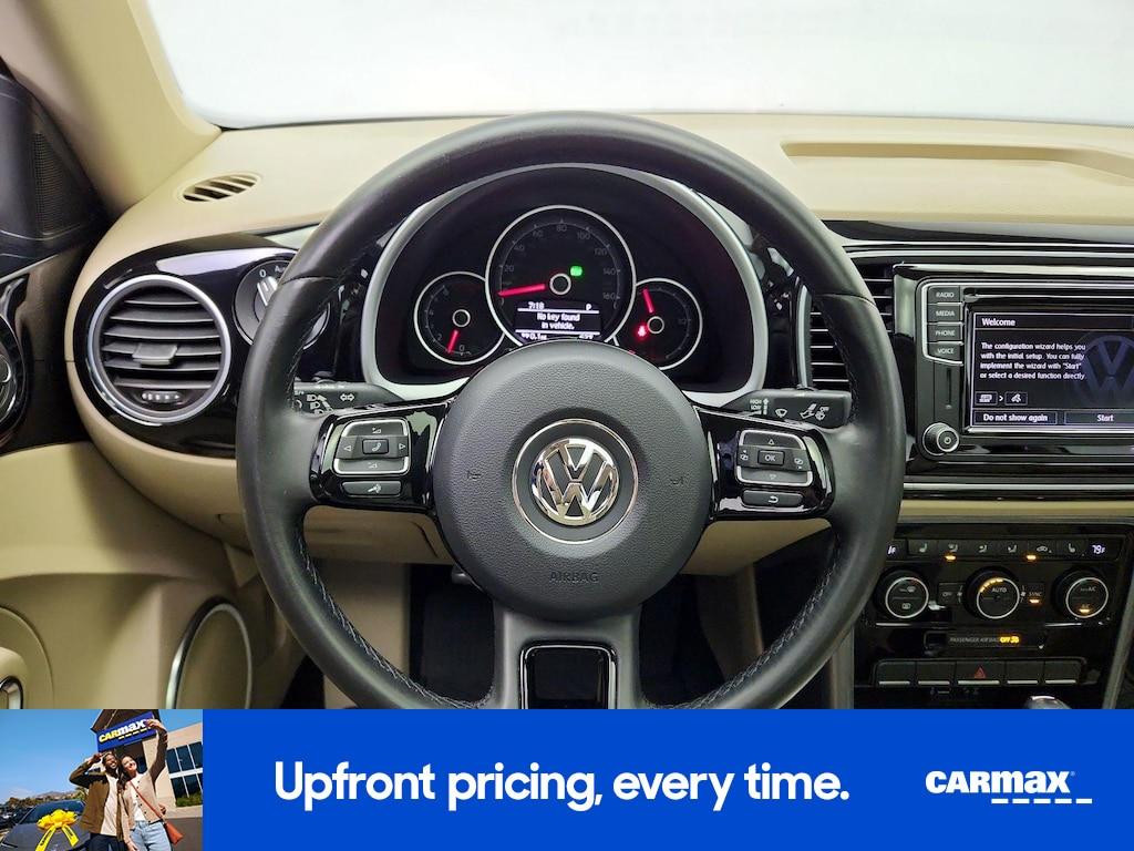 used 2018 Volkswagen Beetle car, priced at $21,998