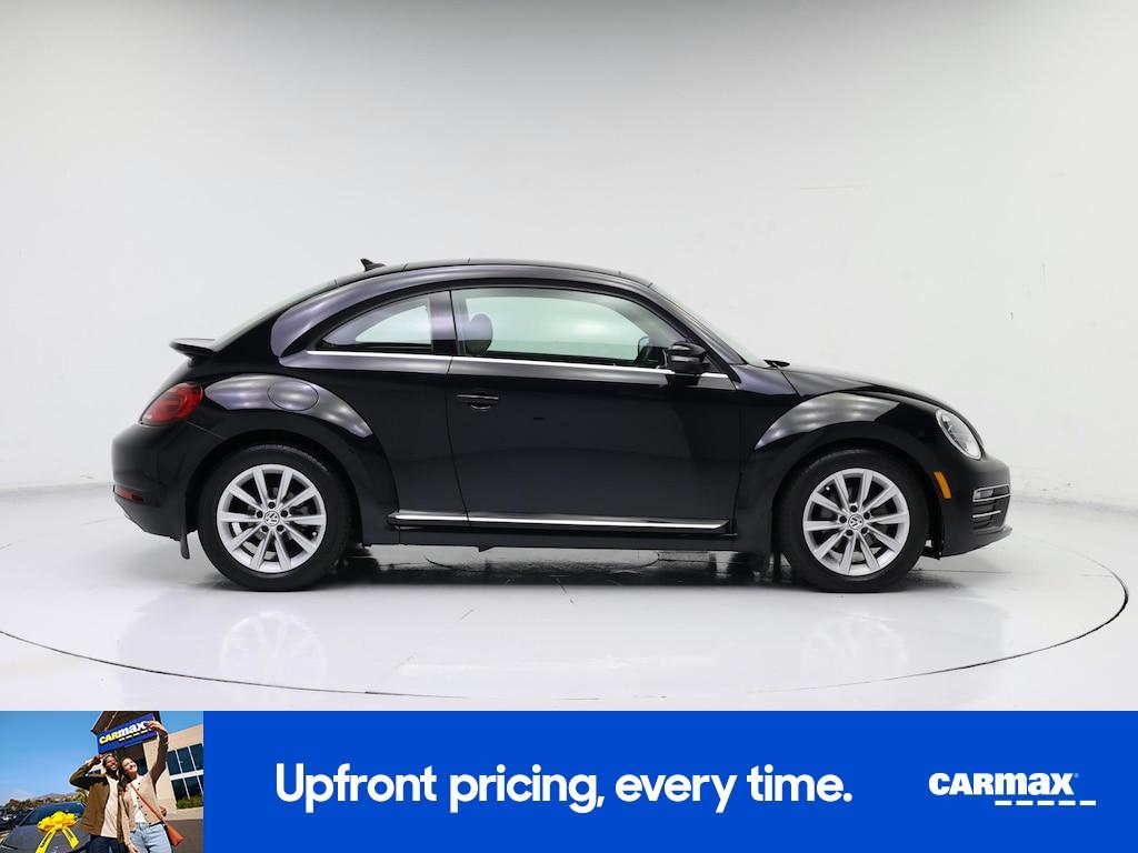 used 2018 Volkswagen Beetle car, priced at $21,998