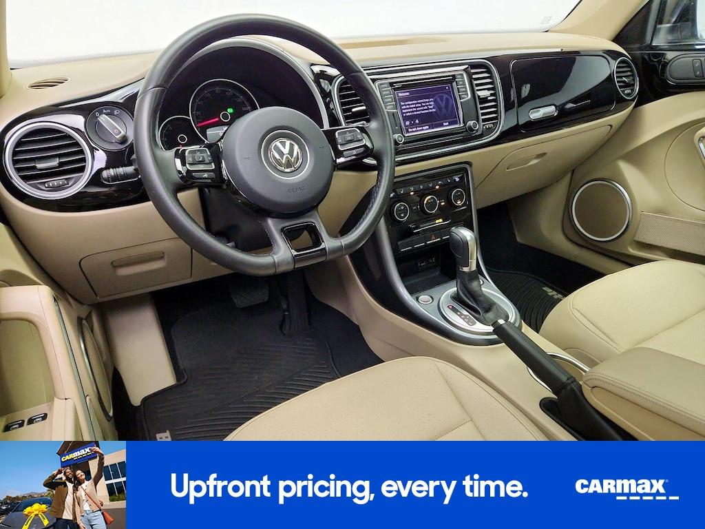 used 2018 Volkswagen Beetle car, priced at $21,998