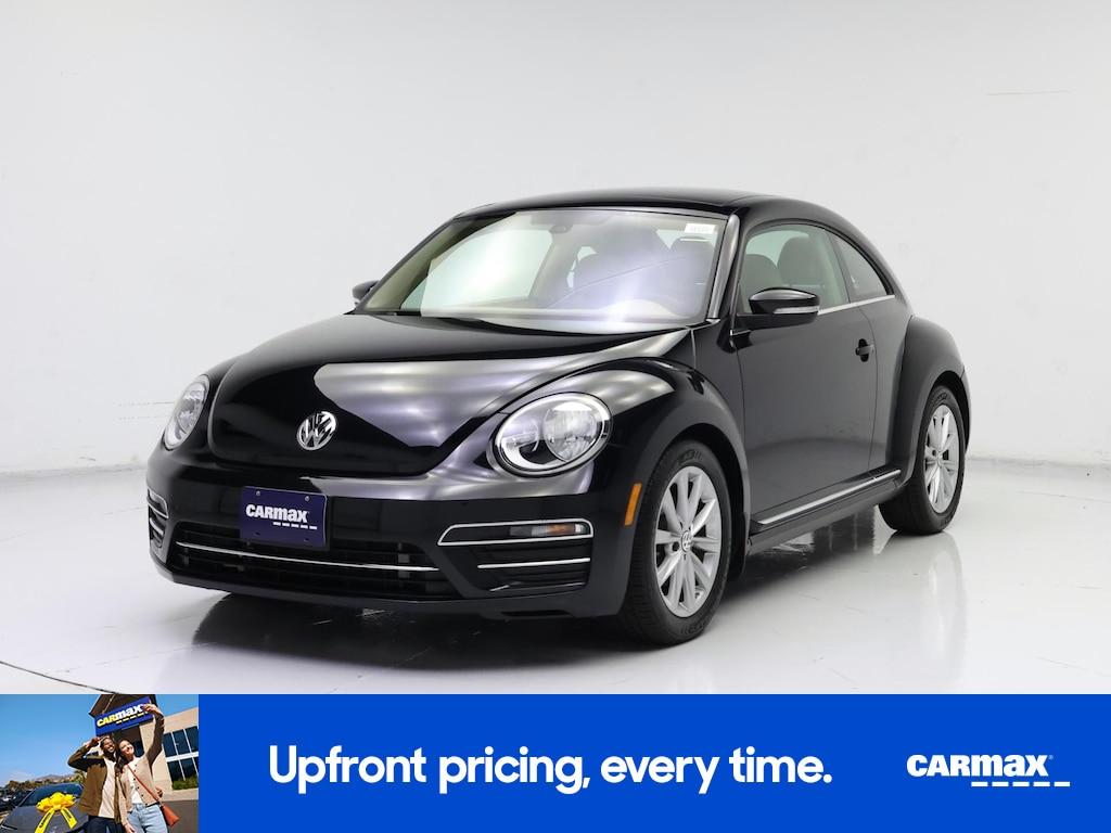 used 2018 Volkswagen Beetle car, priced at $21,998