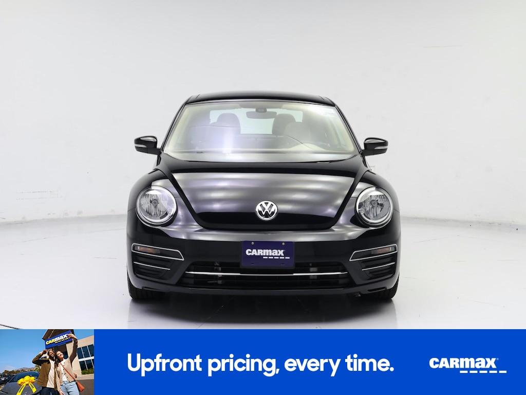 used 2018 Volkswagen Beetle car, priced at $21,998