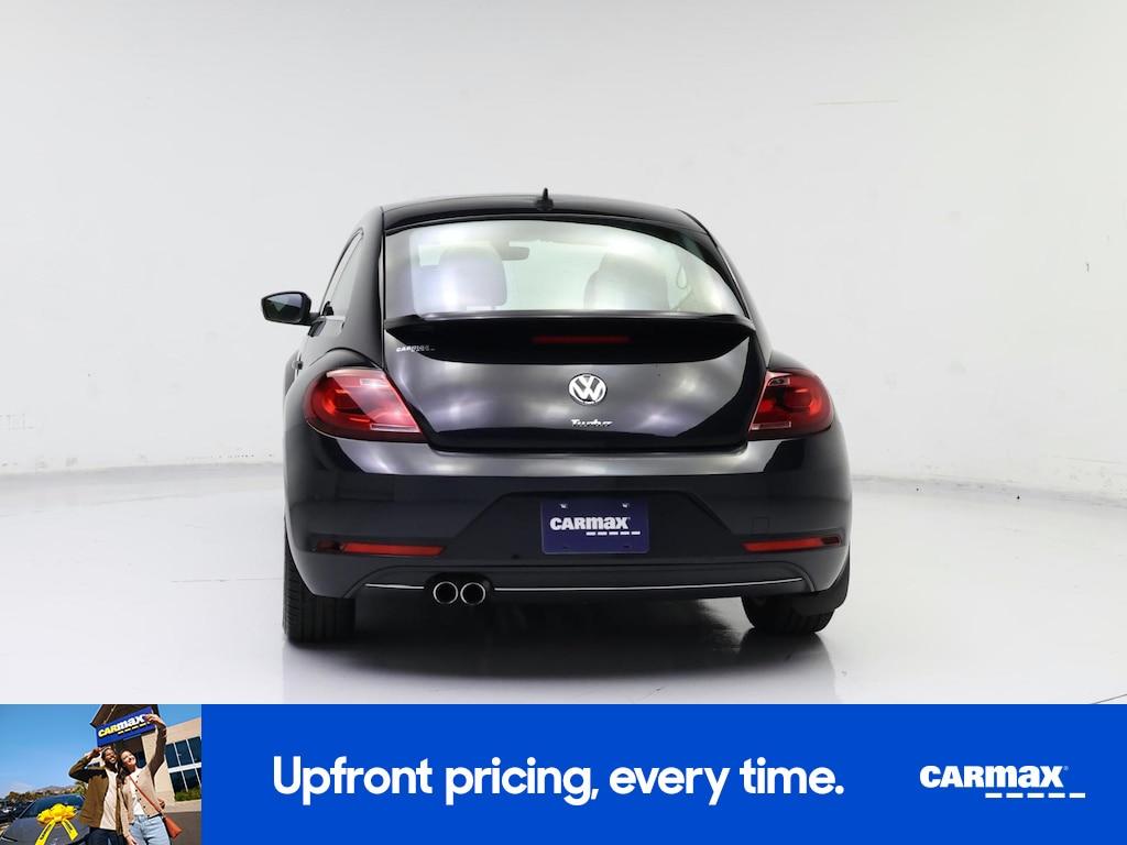 used 2018 Volkswagen Beetle car, priced at $21,998