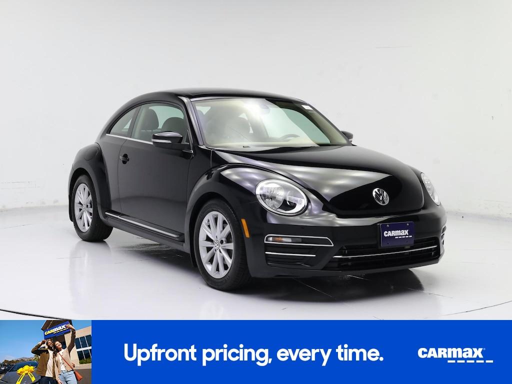 used 2018 Volkswagen Beetle car, priced at $21,998