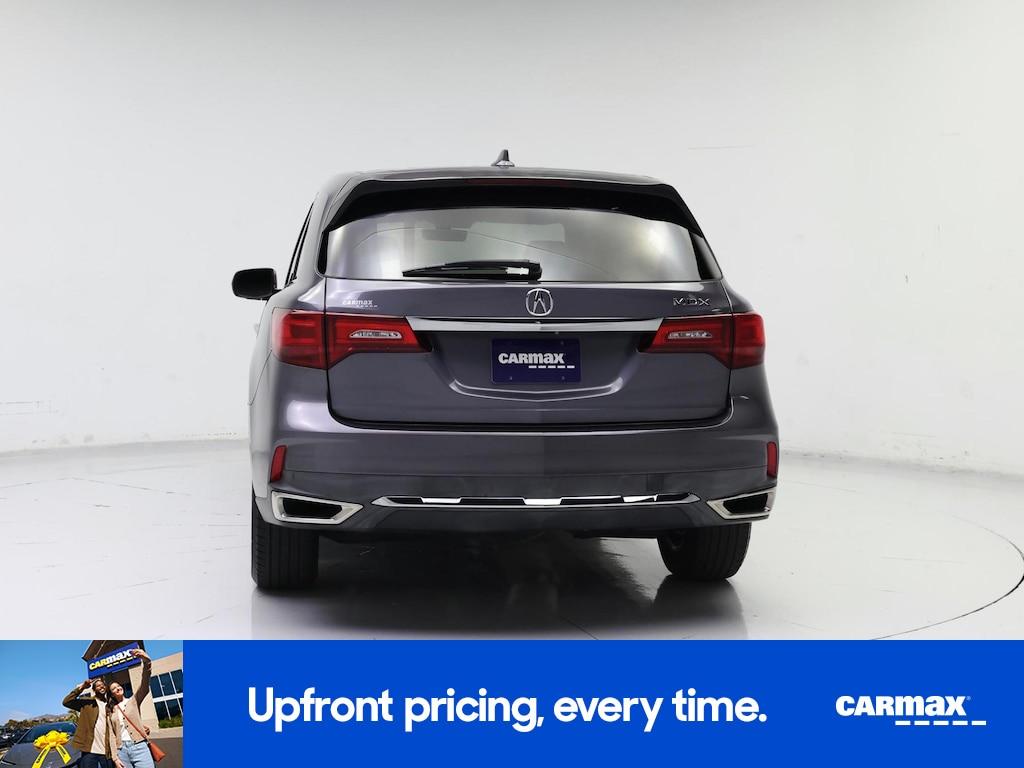 used 2019 Acura MDX car, priced at $21,998