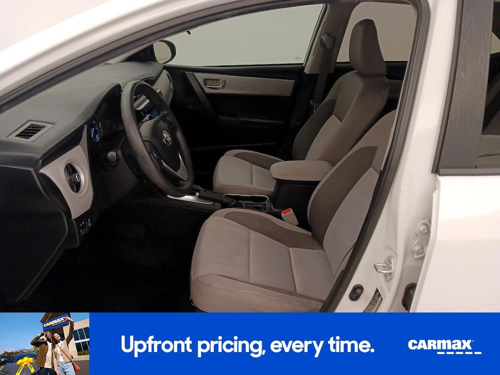 used 2017 Toyota Corolla car, priced at $14,998