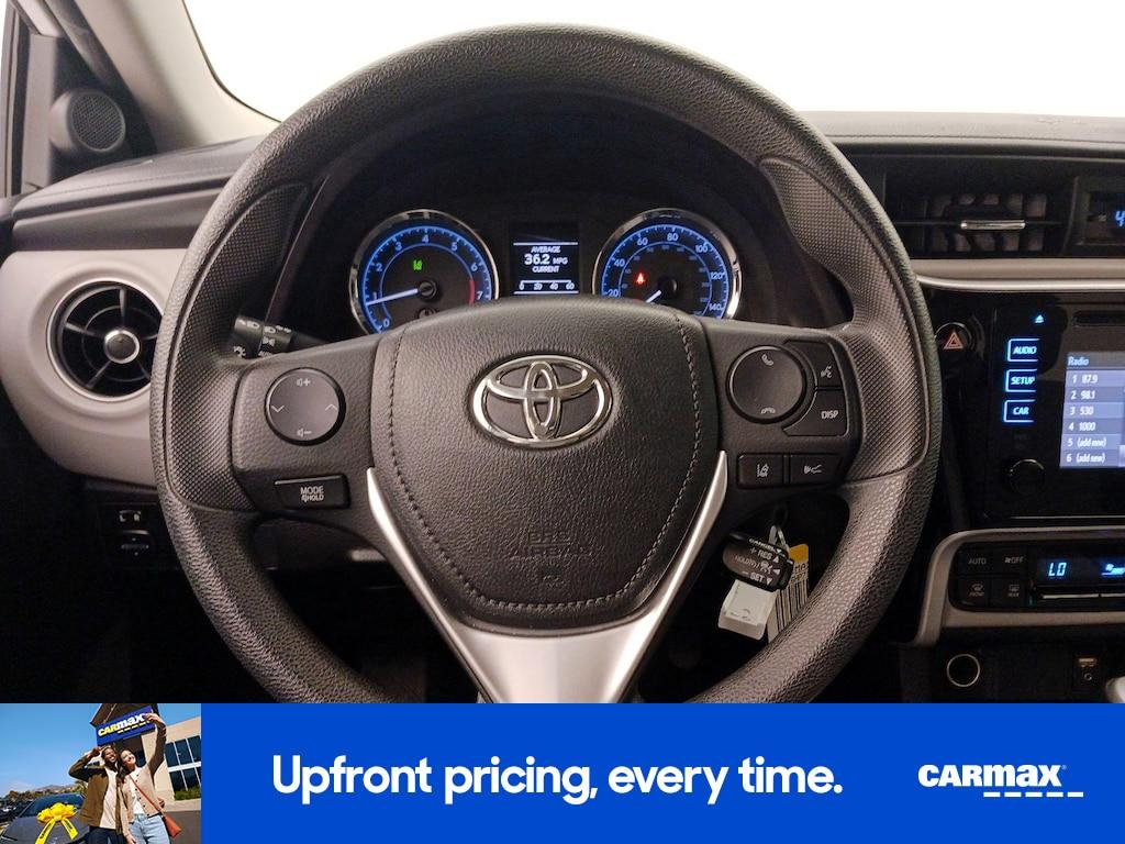 used 2017 Toyota Corolla car, priced at $14,998
