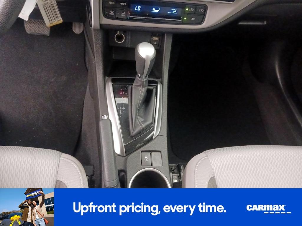 used 2017 Toyota Corolla car, priced at $14,998