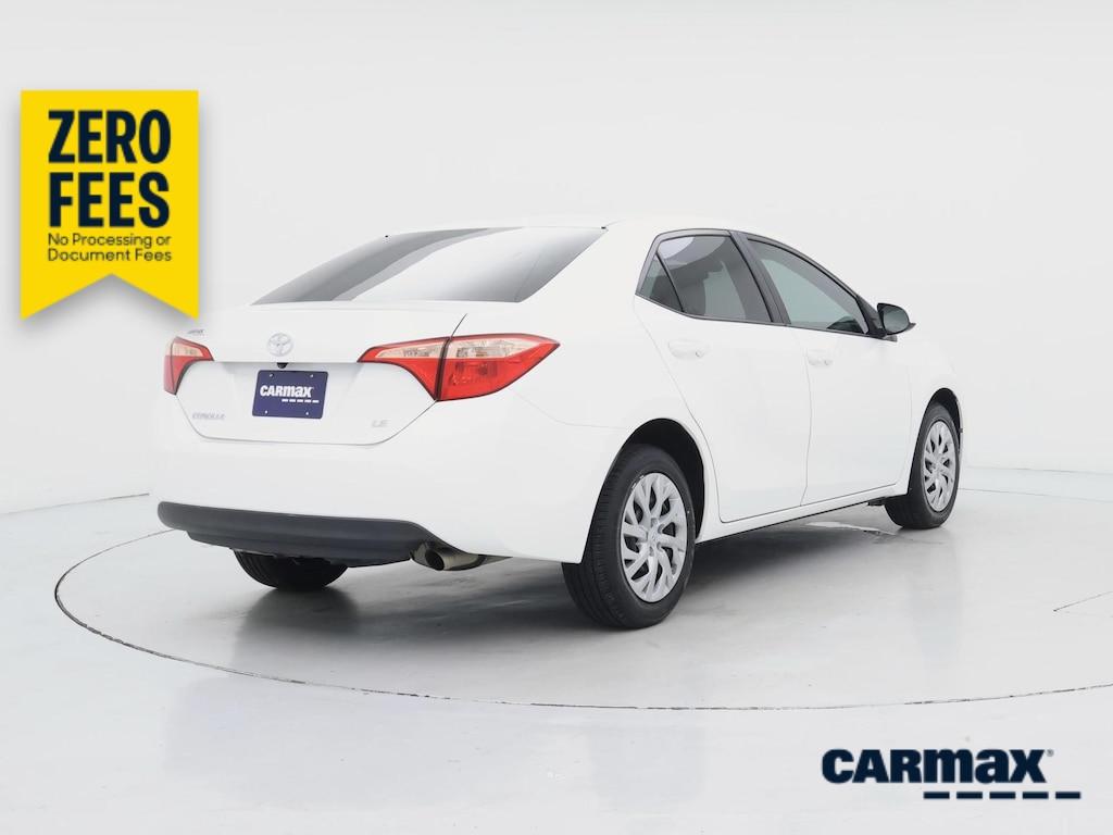 used 2017 Toyota Corolla car, priced at $14,998