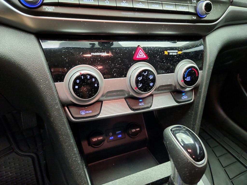 used 2019 Hyundai Elantra car, priced at $12,599