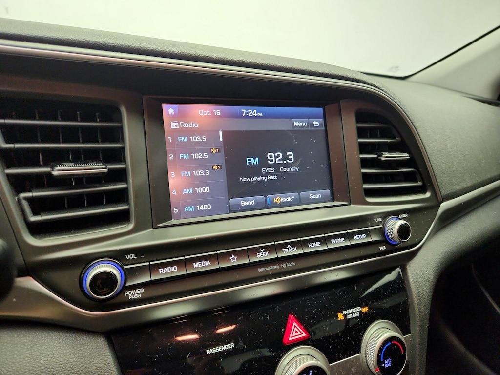 used 2019 Hyundai Elantra car, priced at $12,599