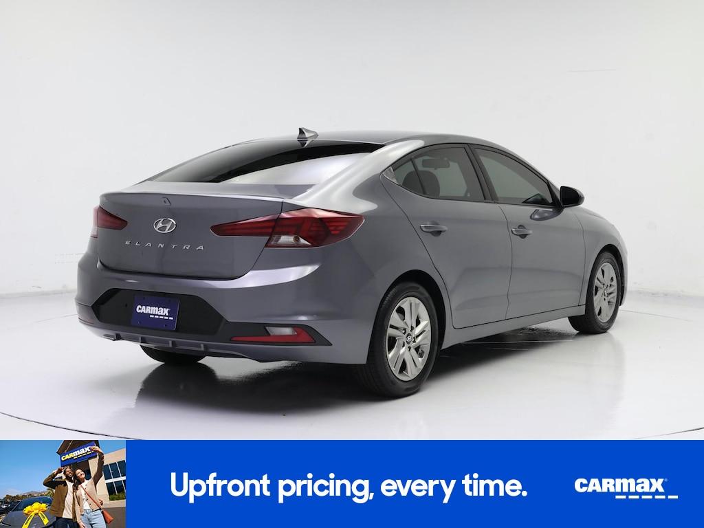 used 2019 Hyundai Elantra car, priced at $12,599