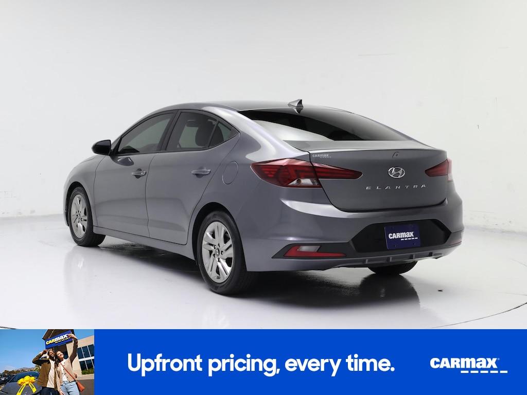used 2019 Hyundai Elantra car, priced at $12,599