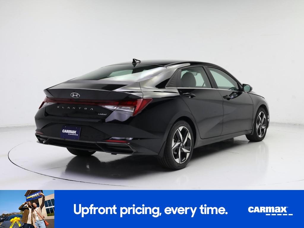used 2023 Hyundai Elantra car, priced at $22,998