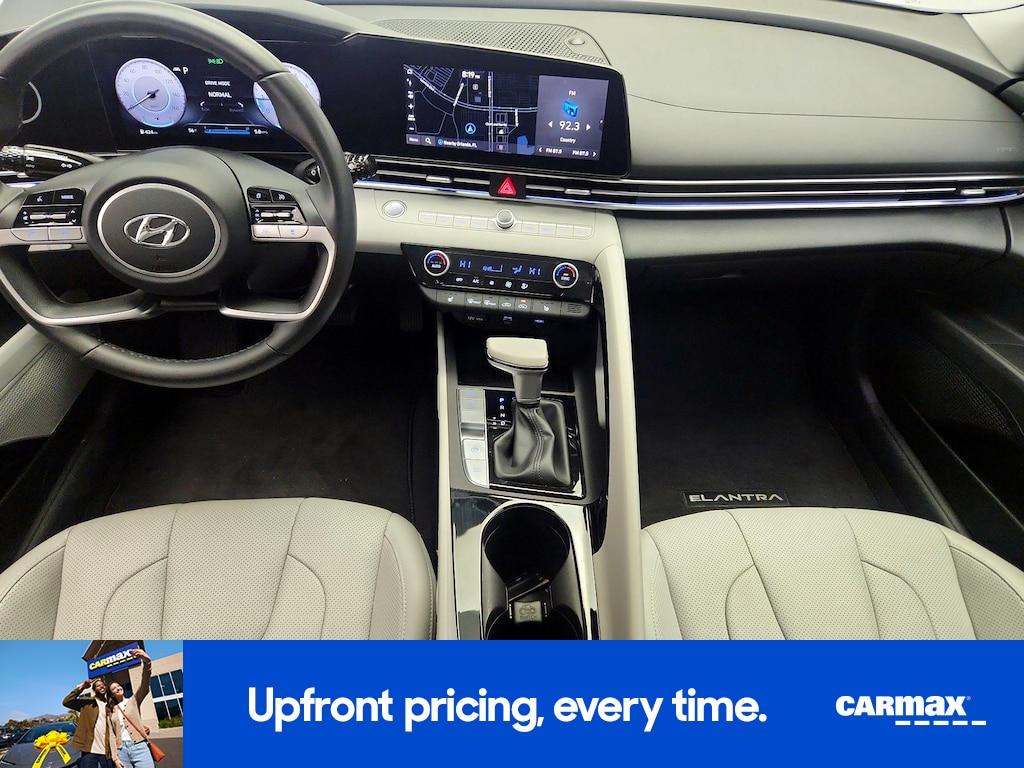 used 2023 Hyundai Elantra car, priced at $22,998