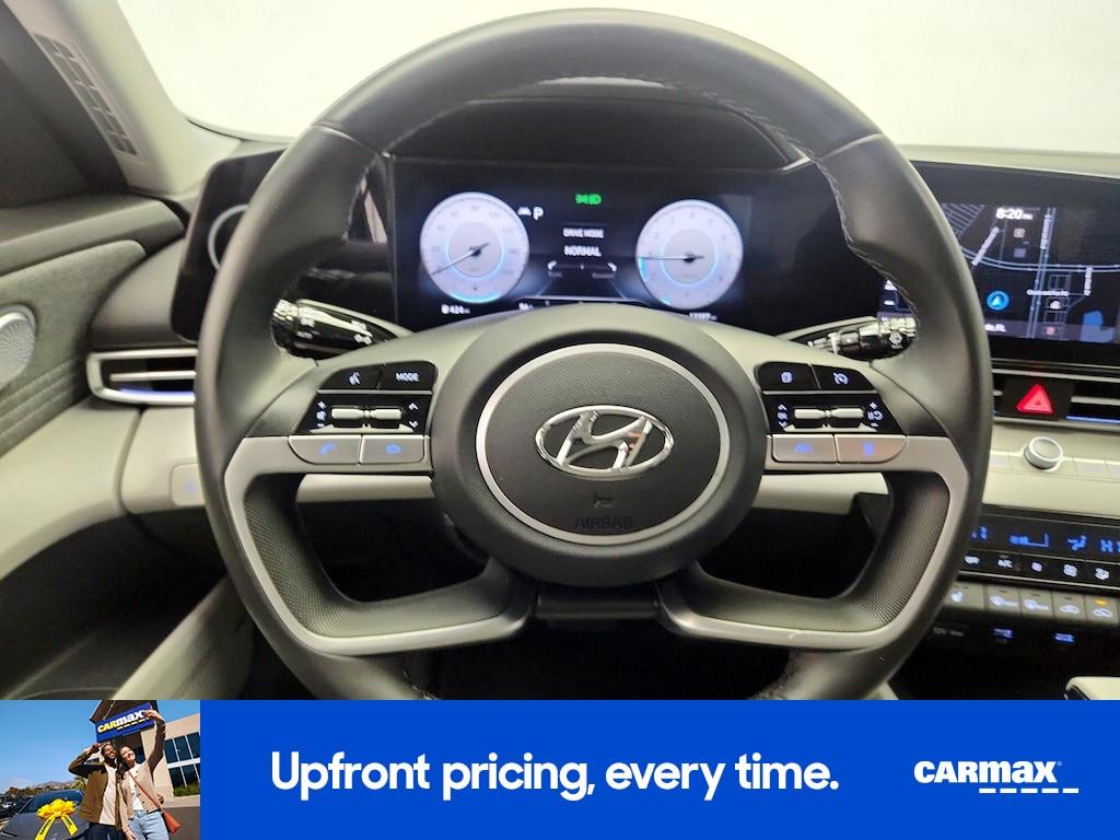 used 2023 Hyundai Elantra car, priced at $22,998