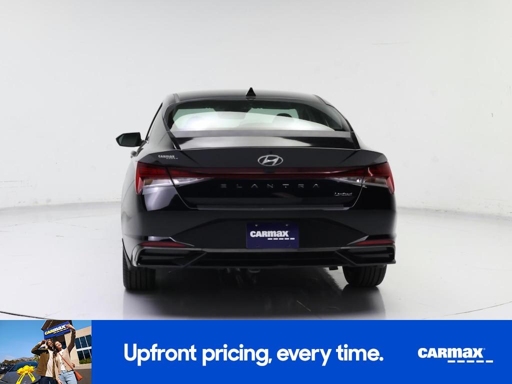 used 2023 Hyundai Elantra car, priced at $22,998