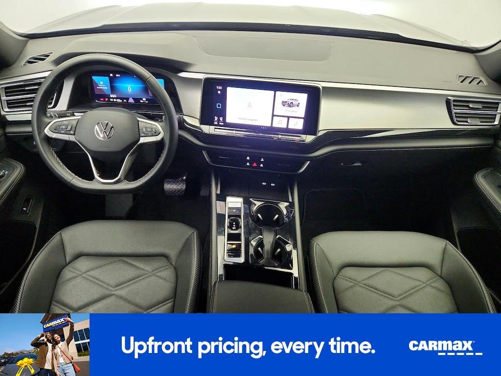 used 2025 Volkswagen Atlas Cross Sport car, priced at $29,998