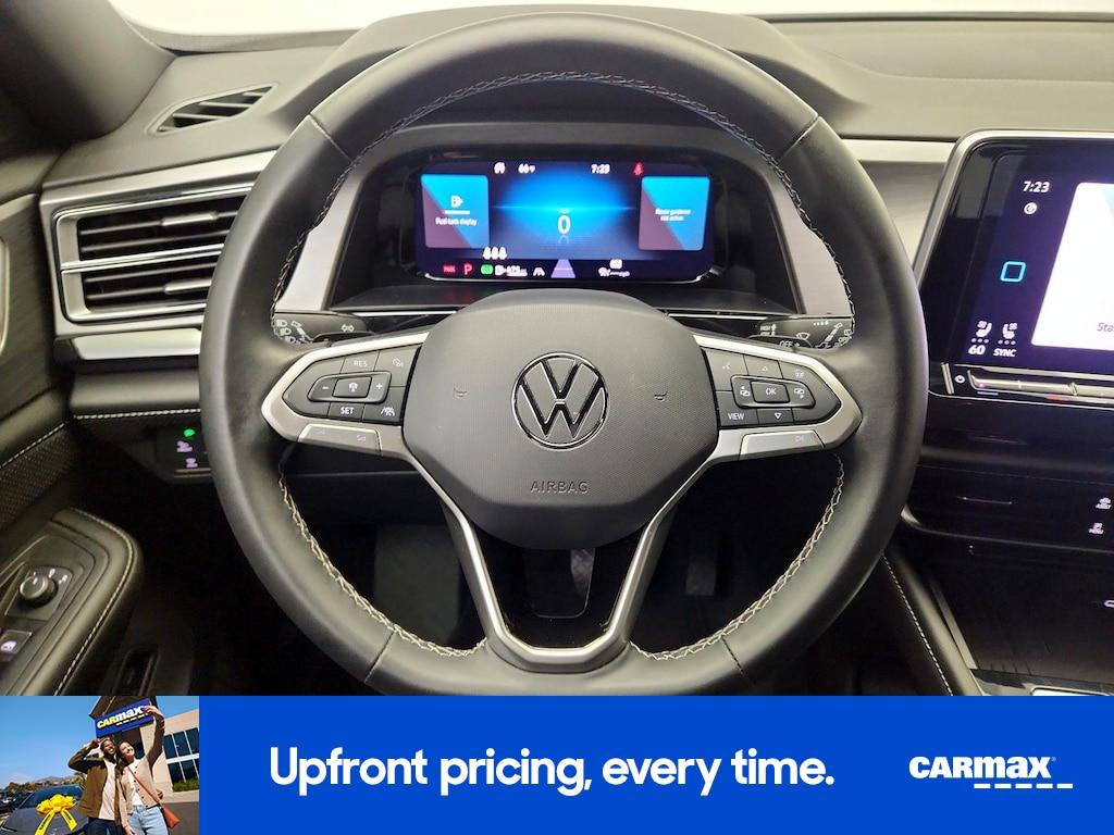 used 2025 Volkswagen Atlas Cross Sport car, priced at $29,998
