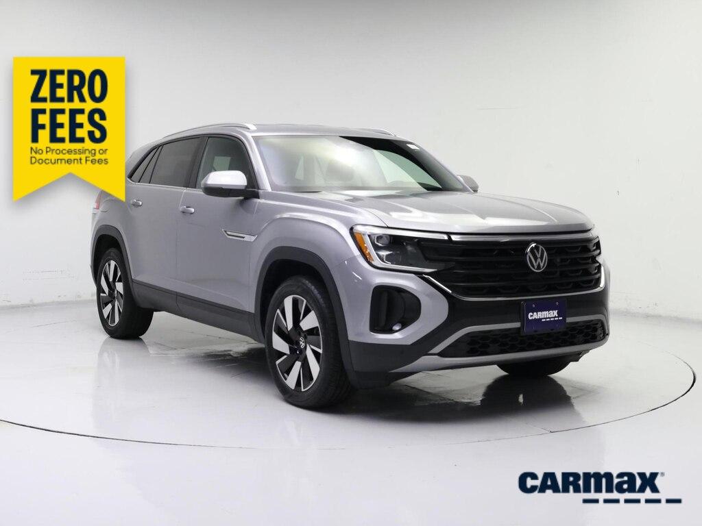 used 2025 Volkswagen Atlas Cross Sport car, priced at $29,998