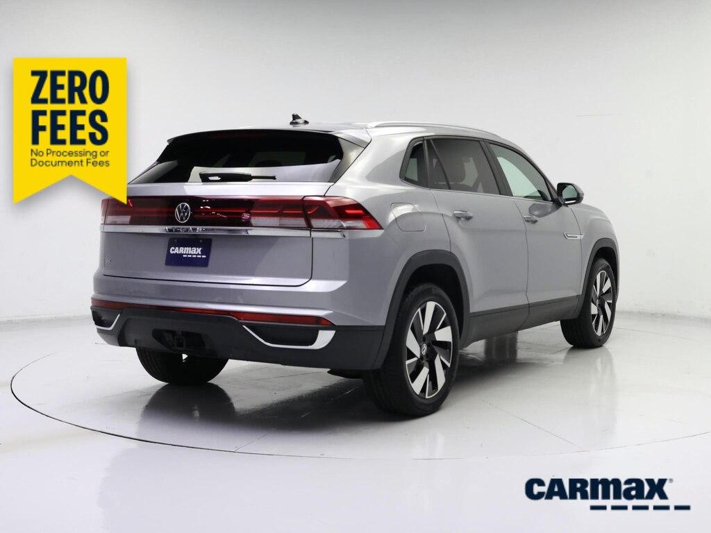 used 2025 Volkswagen Atlas Cross Sport car, priced at $29,998