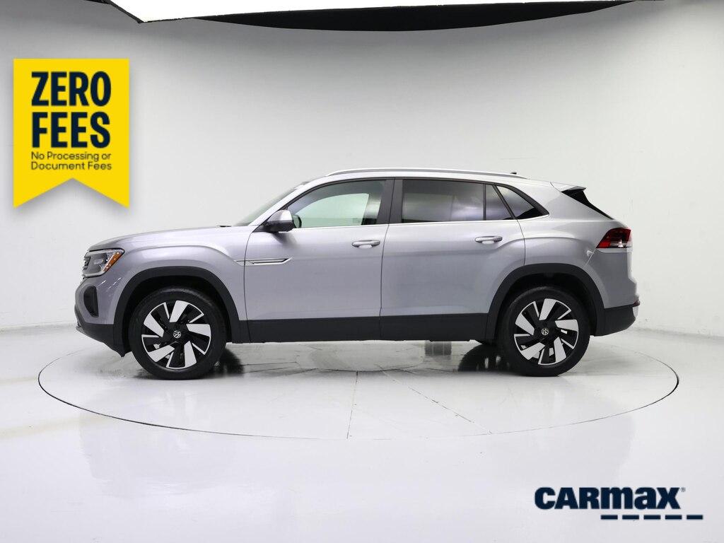 used 2025 Volkswagen Atlas Cross Sport car, priced at $29,998