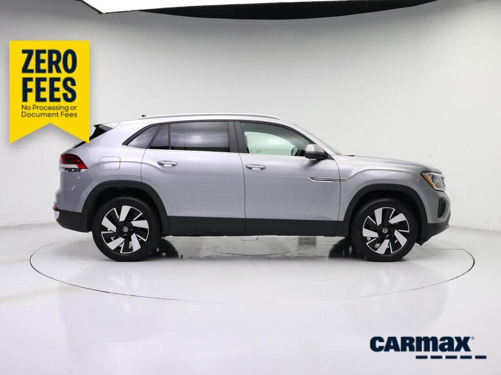 used 2025 Volkswagen Atlas Cross Sport car, priced at $29,998