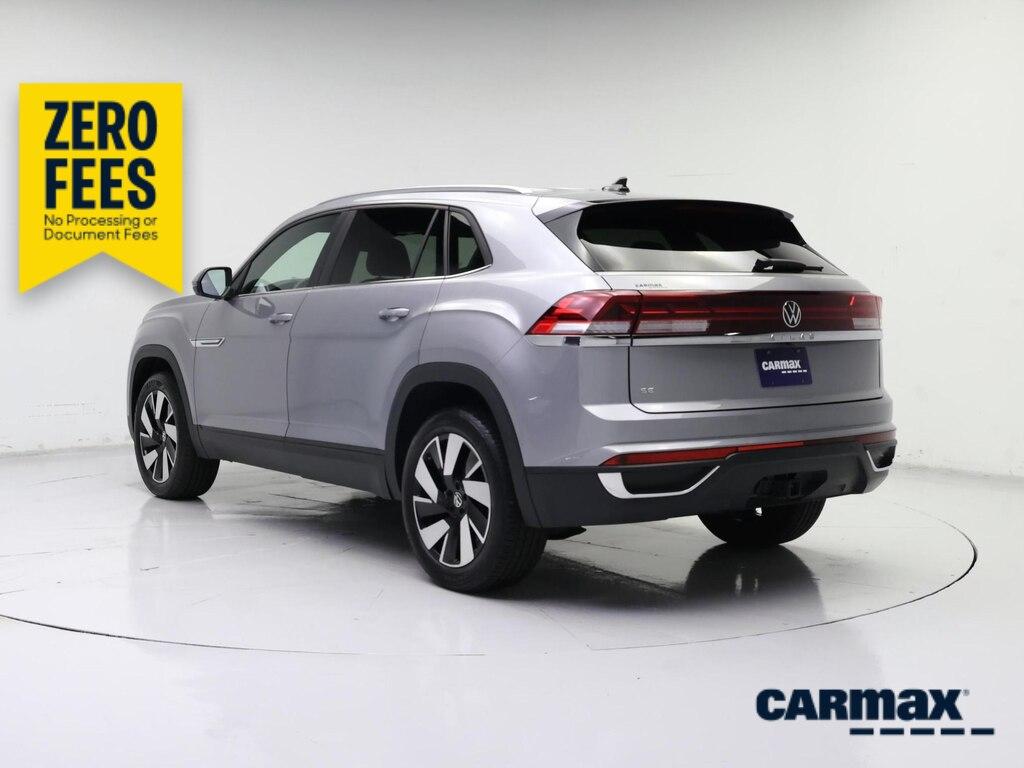 used 2025 Volkswagen Atlas Cross Sport car, priced at $29,998