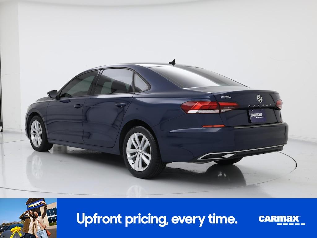 used 2020 Volkswagen Passat car, priced at $14,998