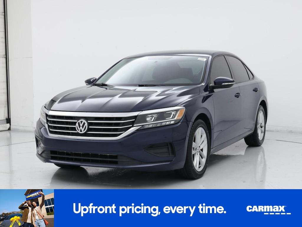 used 2020 Volkswagen Passat car, priced at $14,998