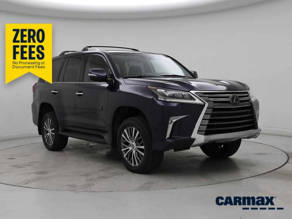 used 2018 Lexus LX 570 car, priced at $45,998