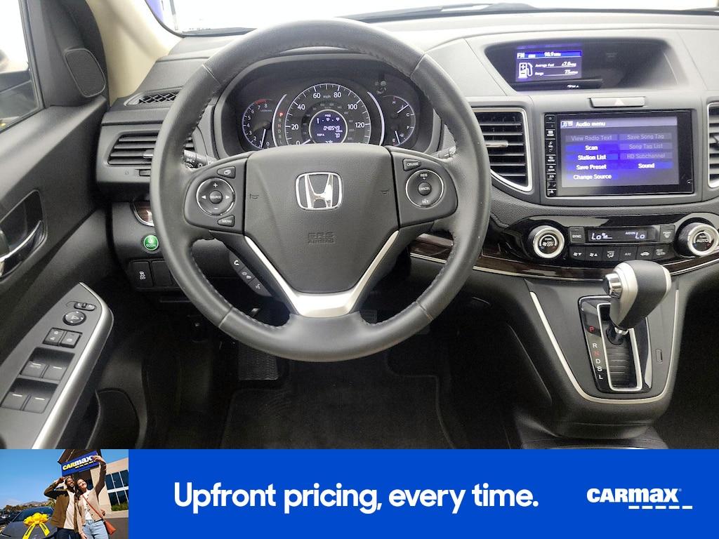 used 2016 Honda CR-V car, priced at $20,998