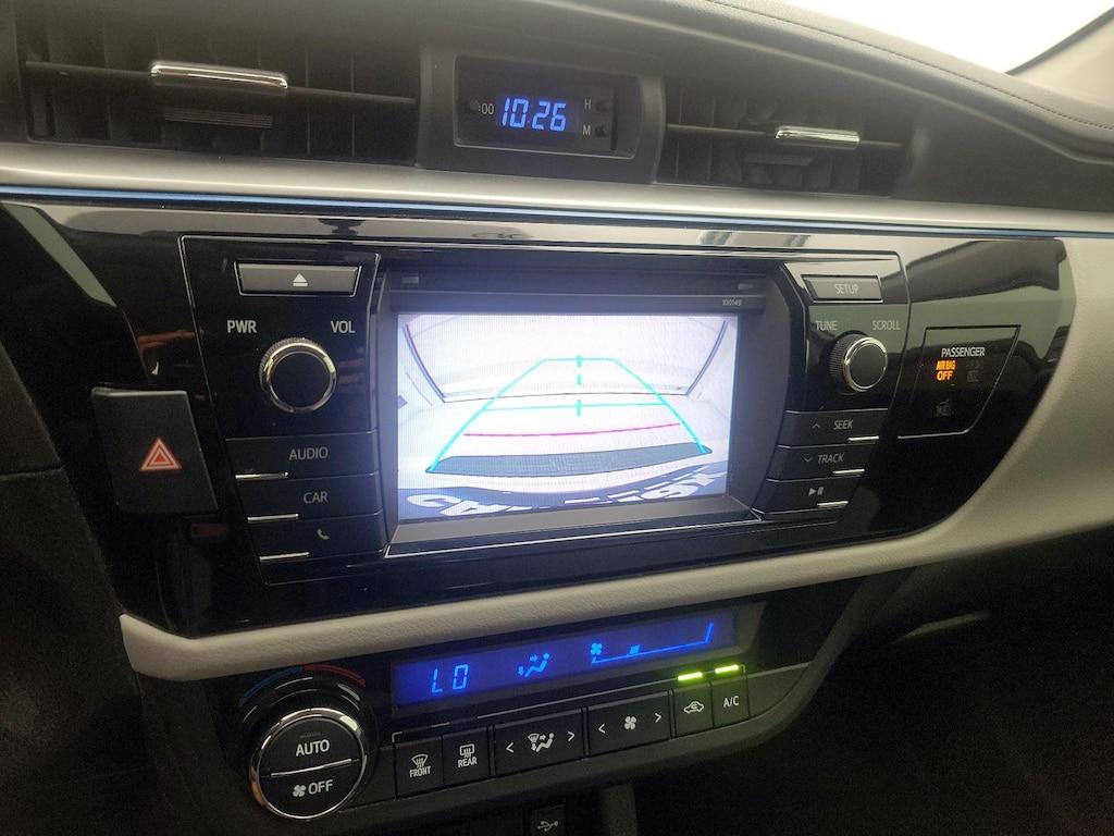 used 2015 Toyota Corolla car, priced at $14,998