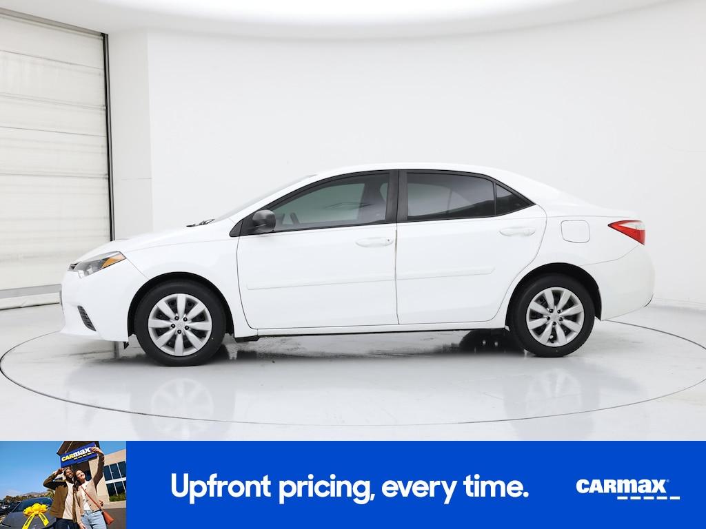 used 2015 Toyota Corolla car, priced at $14,998
