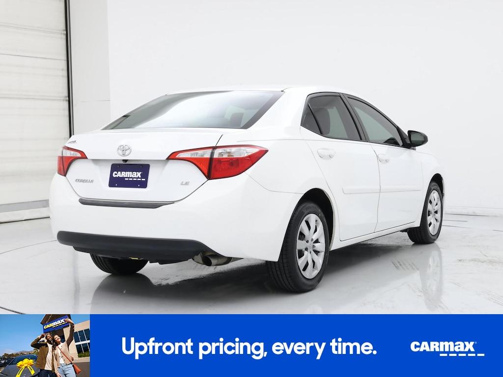 used 2015 Toyota Corolla car, priced at $14,998