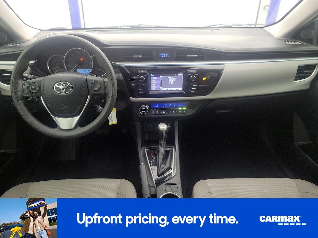 used 2015 Toyota Corolla car, priced at $14,998