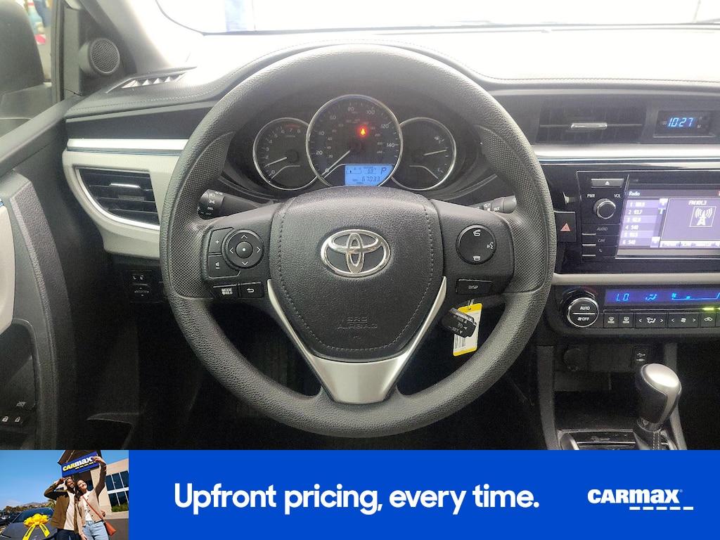 used 2015 Toyota Corolla car, priced at $14,998