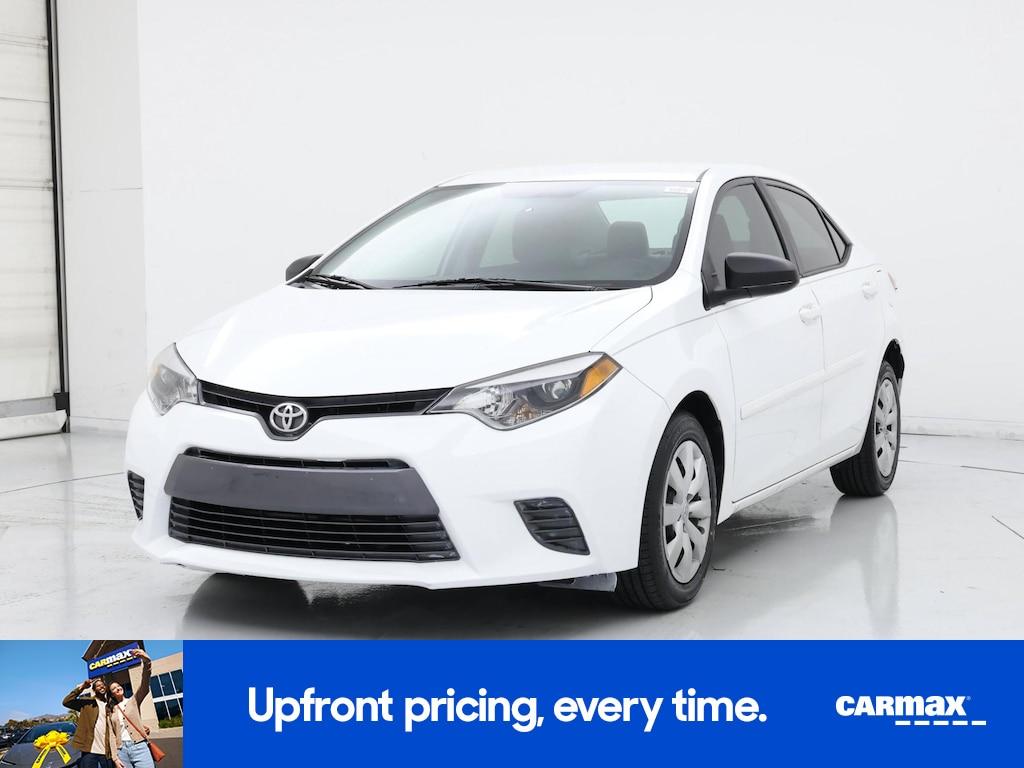 used 2015 Toyota Corolla car, priced at $14,998