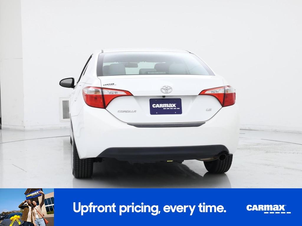 used 2015 Toyota Corolla car, priced at $14,998