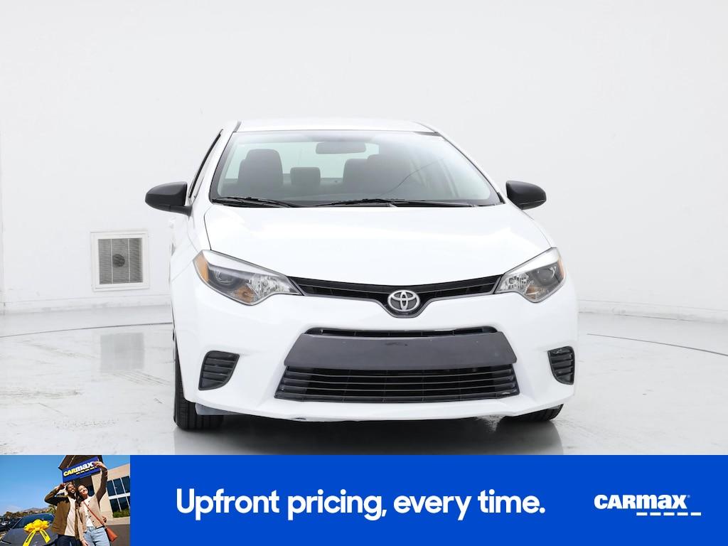used 2015 Toyota Corolla car, priced at $14,998
