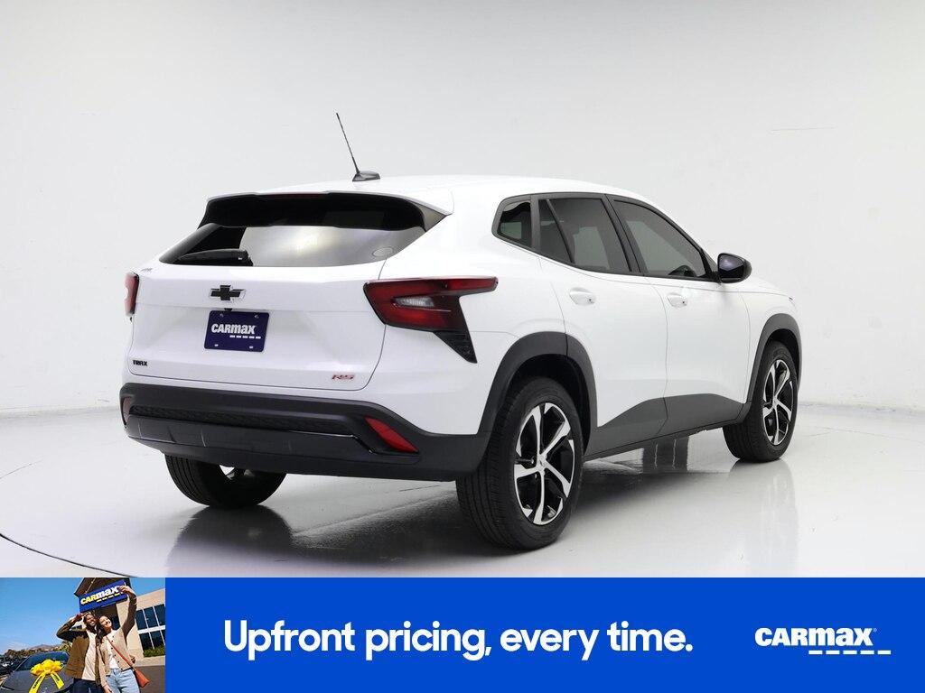 used 2024 Chevrolet Trax car, priced at $21,998